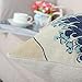 CaliTime Canvas Throw Pillow Cover Case for Couch Sofa Home Decoration Famous Picture Print 18 X 18 Inches Japanese Hokusai The Great Wave of Kanagawa