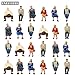 P4804 24 pcs All Seated Figures O Gauge 1:50 Scale Painted People Model Railway New
