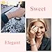 Likimar Adjustable Women Bracelets Round Cut Cubic Zirconia Slider Tennis Bracelet for Women Girls