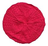 Hip Slouchy Lightweight Knitted Beanie - White