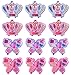 12 Pack Kids Makeup Set - Washable Non-Toxic Princess Makeup Kit with Case, Party Favors Gifts for Girls