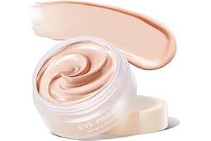 imakeupnow Eyeshadow Primer Base Long-Lasting Cream Eye Makeup Primer Matte, Waterproof Eye Base for Vibrant, Eyeshadow Concealer For All Skin Type, 0.35oz/count, Light with Medium Coverage