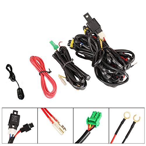 Winjet WJ40-0592-09 OEM Series for [2014-2019 Chevrolet Impala] Driving DRL Fog Lights + Switch + Wiring Kit - Thumbnail 7