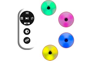 QUELINGSPORT Reaction Training Light Speed Agile Reaction Equipment Physical Rehabilitation of Basketball Boxing Fencing Flash Reflex Training System 4 Light+1 Remote Control