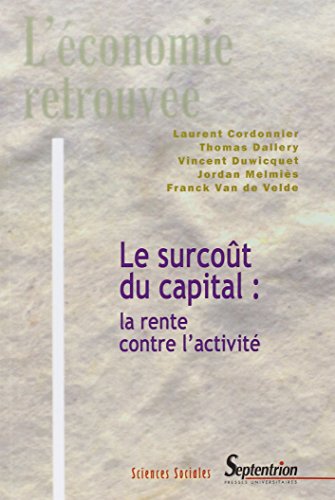 Le  surcoût du capital