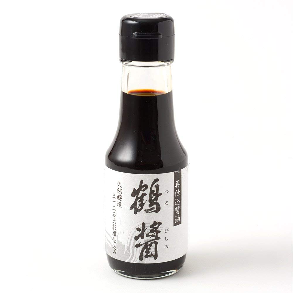 Yamaroku Aged 2 Years Soy Sauce with Bonito & Kelp Stock Kiku Tsuyu, 18 Ounce