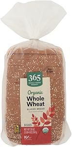 365 By Whole Foods Market Organic Whole Wheat Bread, 20 Ounce
