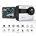 Action Camera, Andoer 4K WiFi 2.31 inch Full HD LCD Touchscreen with 20MP Novatek 96660 Chipset Suppport Gyroscope Anti-Shake 5X Zoom, 170 Wide-Angle Lens and Waterproof Hard Case