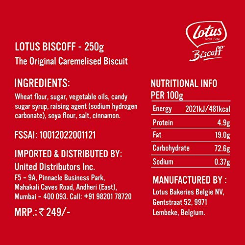 Lotus Biscoff Cookies, 8.8 oz Pricepulse
