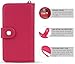 iPhone 6 Plus/6S Plus Wallet Case, HYSJY Girls Women Magnets Detachable Zipper Wallet Case iPhone 6 Plus/6S Plus Cover PU Leather Folio Flip Holster Carrying Case Card Holder5.5