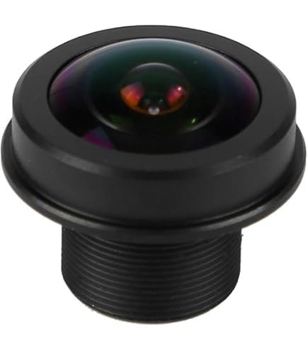 Objectif HD CCTV IR Grand Angle 8 Mm 5MP Pour Caméra IP De Sécurité