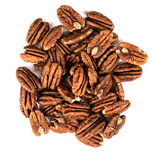 image for Jaybee's Whole Unsalted Pecans - Raw - Great for Gift Giving or As Eve