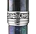 Xezo Black Mother of Pearl Platinum Plated Roller Pen (Maestro Bl Mother of Pearl RBP)