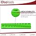 Olsa Tools Magnetic Socket Organizer | 3/8-inch Drive | SAE | Green | Holds 26 Sockets | Professional Quality Tools Organizer