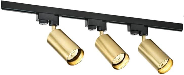 ZJHCC Foco de Techo, focos Focos de riel LED Focos de Pared giratorios