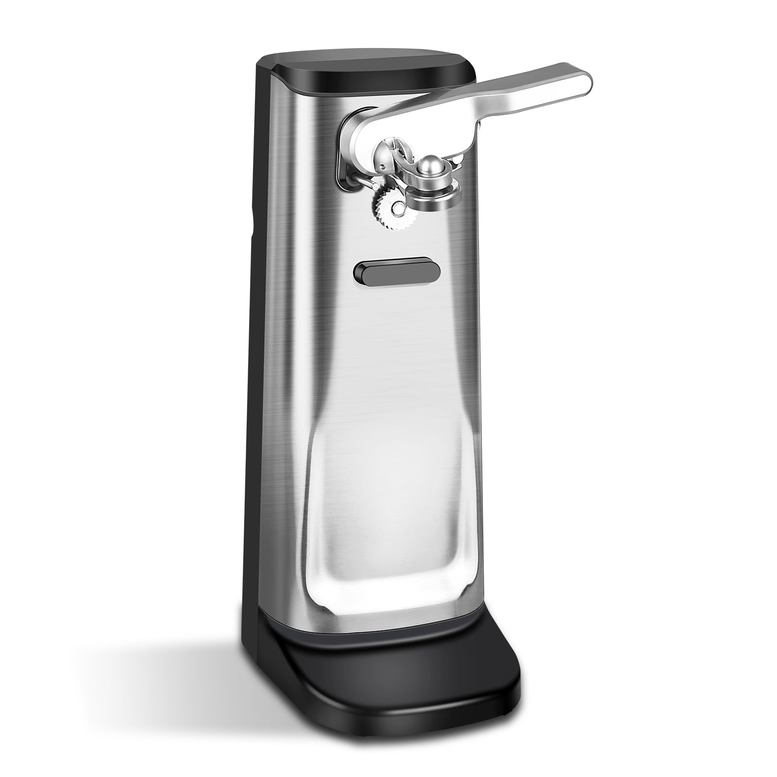 Photo 1 of Davivy Extra-Tall Stainless Steel Electric Can Opener,Multifunctional Jar and Bottle Opener Knife Sharpener and Cord Storage