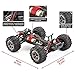 VATOS RC Car High Speed Off-Road Vehicle 1:16 Scale 36km/h 4WD 2.4GHz Electric Racing Car Remote Control Buggy Vehicle Truck Buggy Crawler Toy Car for Adults and Kids