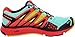 Salomon Women's XR Mission Running Shoe,Celedon/Papaya/Pop Green,8 M US