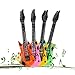 NUOLUX 6pcs Inflatable Guitar Toys for Party Decoration (Random Color)