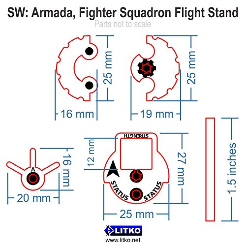 SW: Armada, Fighter Squadron Flight Stand (1)