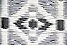 Mad Mats® Moroccan Indoor/Outdoor Floor Mat, 6 by 9-Feet, Cool Silver