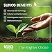 Sunco 6 Pack Dusk to Dawn LED Outdoor Light Bulb A19, Photocell Automatic for Exterior Lighting, 800 LM, 9W (60W Eqv.), 3000K Warm White, Auto On/Off Sensor, IP65 Rated UL.