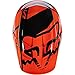 Fox Racing 2017 Race Adult V1 Motocross Motorcycle Helmet - Orange / Large