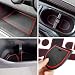 Auovo Anti-dust Door Mats for 2018 2019 2020 Subaru Crosstrek and Impreza Gate Door Liners Inserts Cup Console Mats Interior Accessories (Pack of 14) (Red)