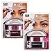 i ENVY BY KISS BROW STAMP POWDER DELICATE/NATURAL SHAPE PERFECT EYEBROW KPBS