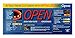 Optiva Ultra-Bright LED OPEN Sign, 19.5
