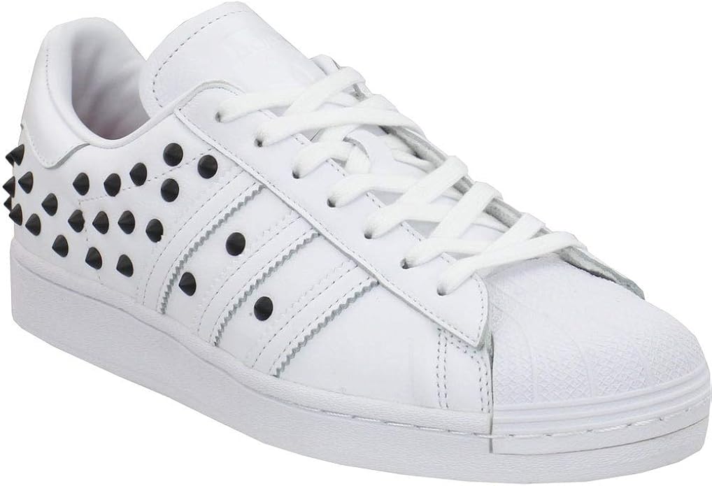 adidas Womens Superstar Lace Up Sneakers