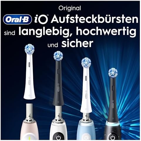 iO Aufsteckbürsten Ultimative Reinigung, Weiß, 10 Stück