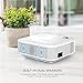 Projector, APEMAN Mini Portable 3500L Video Projector LED with Dual Speakers 45000 Hours Support HD 1080P HDMI/VGA/TF/AV/USB, Laptop/TV Box/Phone/PS4 for Home Theater Entertainment [No Noise Version]thumb 1