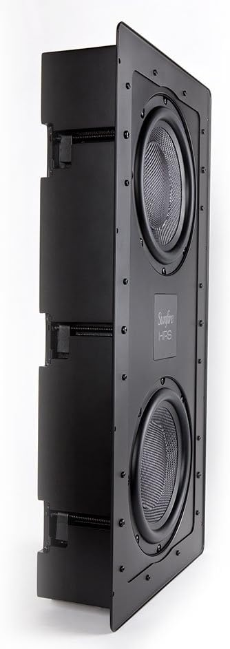 sunfire in wall subwoofer