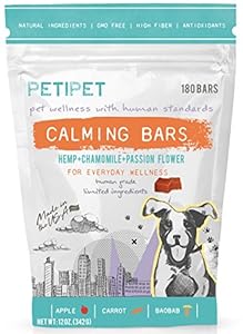all natural calming treats for dogs