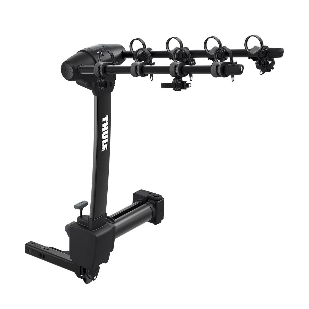 Photo 1 of (SEE NOTES) ***PARTS ONLY***Thule Apex XT Swing 4 Bike Hitch Rack , BLACK