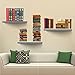 MagiDeal 3D Bookshelf Wall Decal Stickers Kids Room Decor