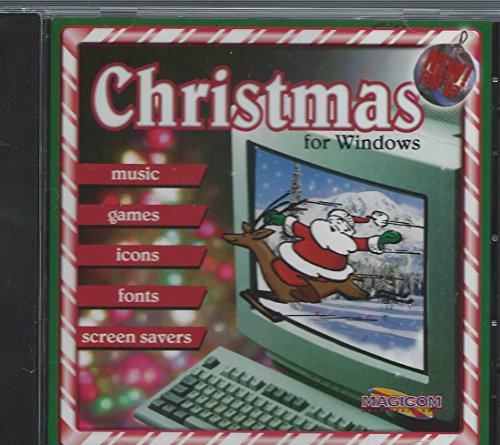 UPC 624966100408, Christmas for Windows Fun Holiday Software,Screen Savers,Fonts,Music,Games,Icons,Clip Art,Activities,Fun Stuff For Thanksgiving and Halloween