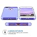 iPhone 7 Plus Case, ULAK Knox Armor Slim Dual Layer Protection Scratch Resistant Hard Back Cover Shock Absorbent TPU Bumper Case for Apple iPhone 7 Plus 5.5 inch- Purple