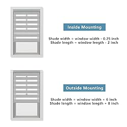 KCO Zebra Blinds for Windows, Dual Layer Roller