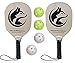 Wolfe Wooden Pickleball Paddle Set