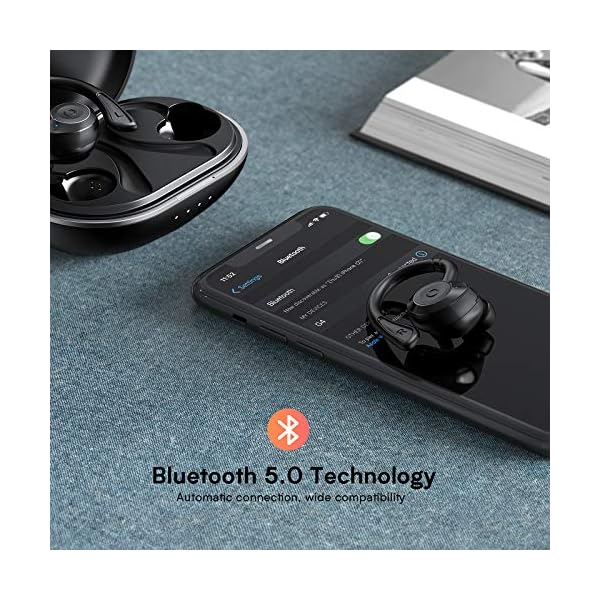 Muzili-Wireless-Headphones-Bluetooth-50-True-Wireless-Earphones-IPX7-Waterproof-In-Ear-Headphones-36H-Playtime-Stereo-Sound-Sports-Headsets-with-Charging-Case-for-iOS-Android Muzili Wireless Headphones Bluetooth 5.0 True Wireless Earphones IPX7 Waterproof In-Ear Headphones 36H Playtime Stereo…