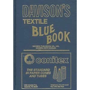 Davison's Textile Blue Book 1997 (131st Edition)