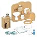 Epoch Sylvanian Families Sylvanian Family Doll "Bathroom Set Ka-606"