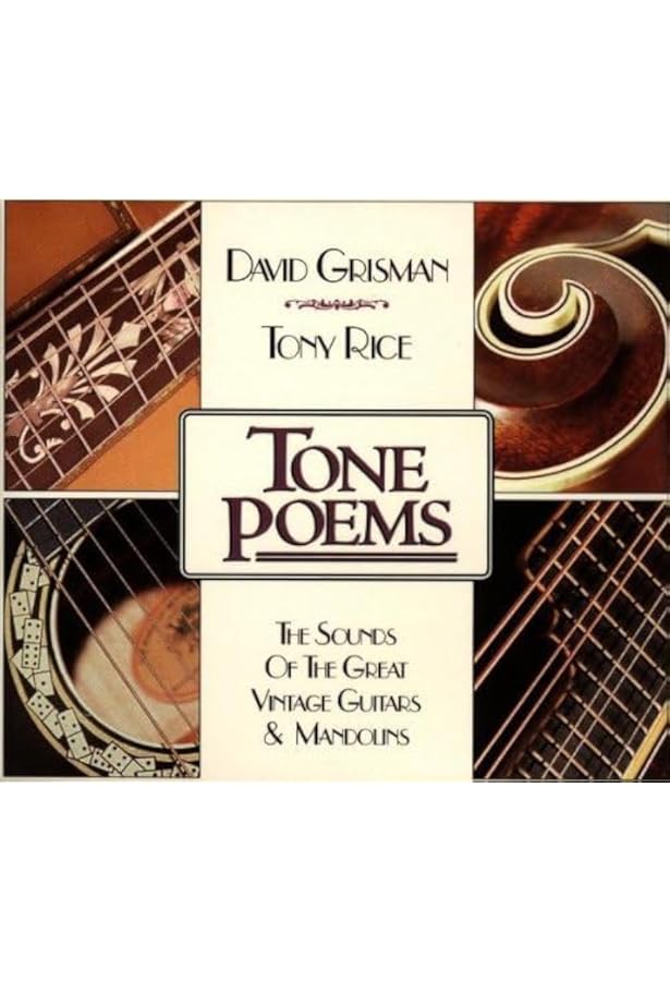 Amazon.com: Tone Poems for Guitar: 9780786616572: David Grisman