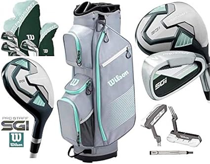 wilson prostaff sgi golf set