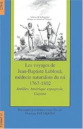 Les  voyages de Jean-Baptiste Leblond