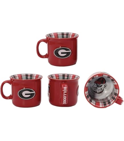 Mug Manchester United Identity 325 Ml - Tasse Officielle Avec Blason - Cadeau Parfait Pour Fans