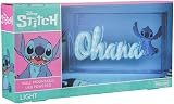 Paladone Stitch Ohana Light LED Lamp Disney Licensed Blue Night Light view 5