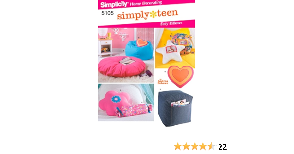 bean bolsa chair pattern simplicity